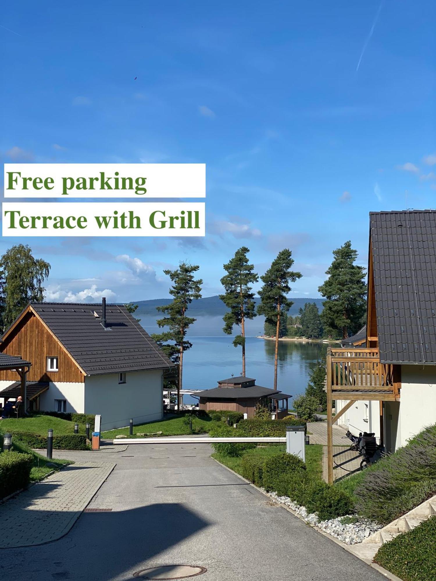 Lipno Village House Frymburk Exterior photo
