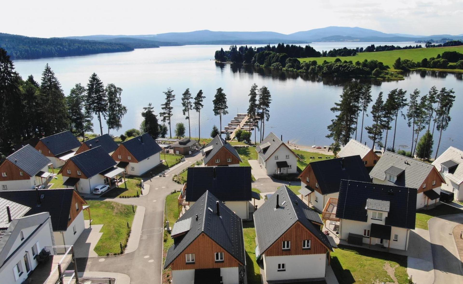 Lipno Village House Frymburk Exterior photo